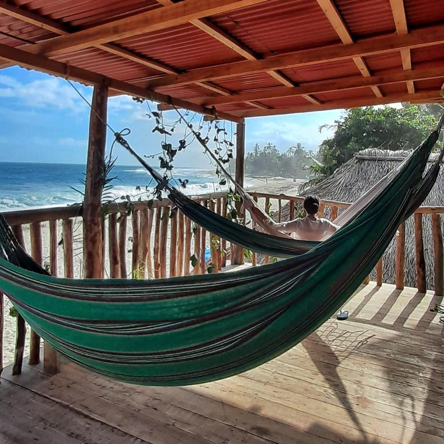 The Mompe Beach Hostal La Poza Exteriör bild