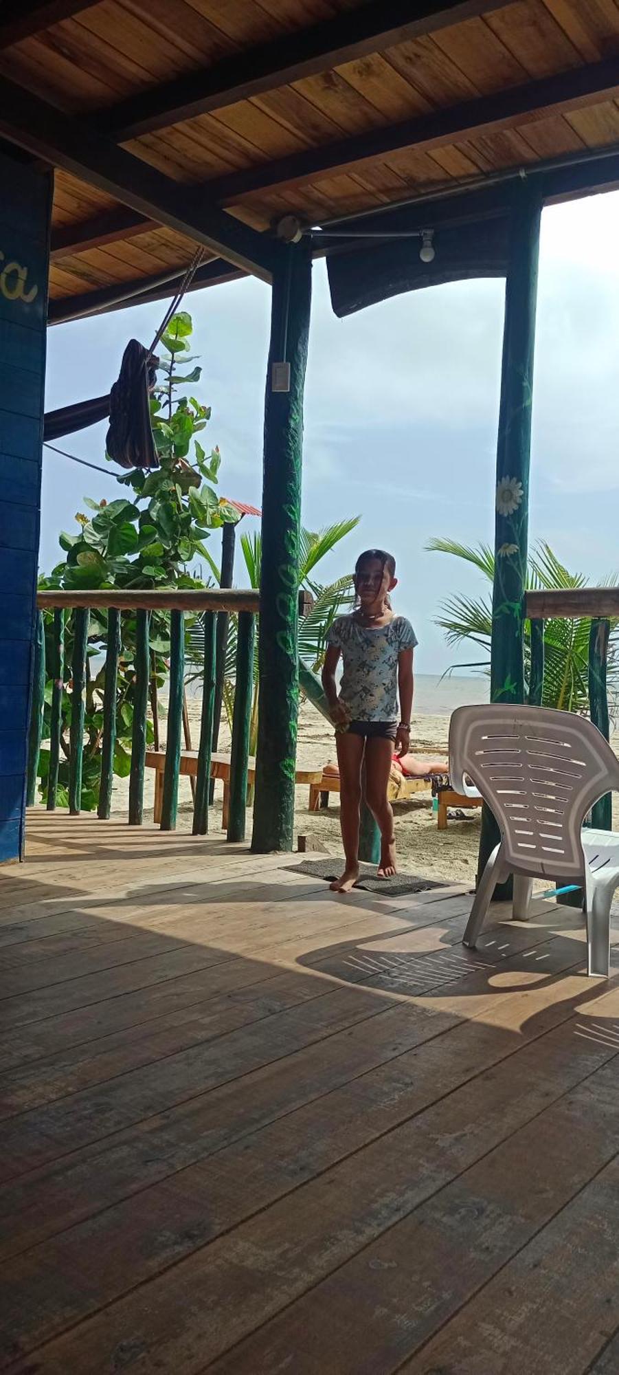 The Mompe Beach Hostal La Poza Exteriör bild