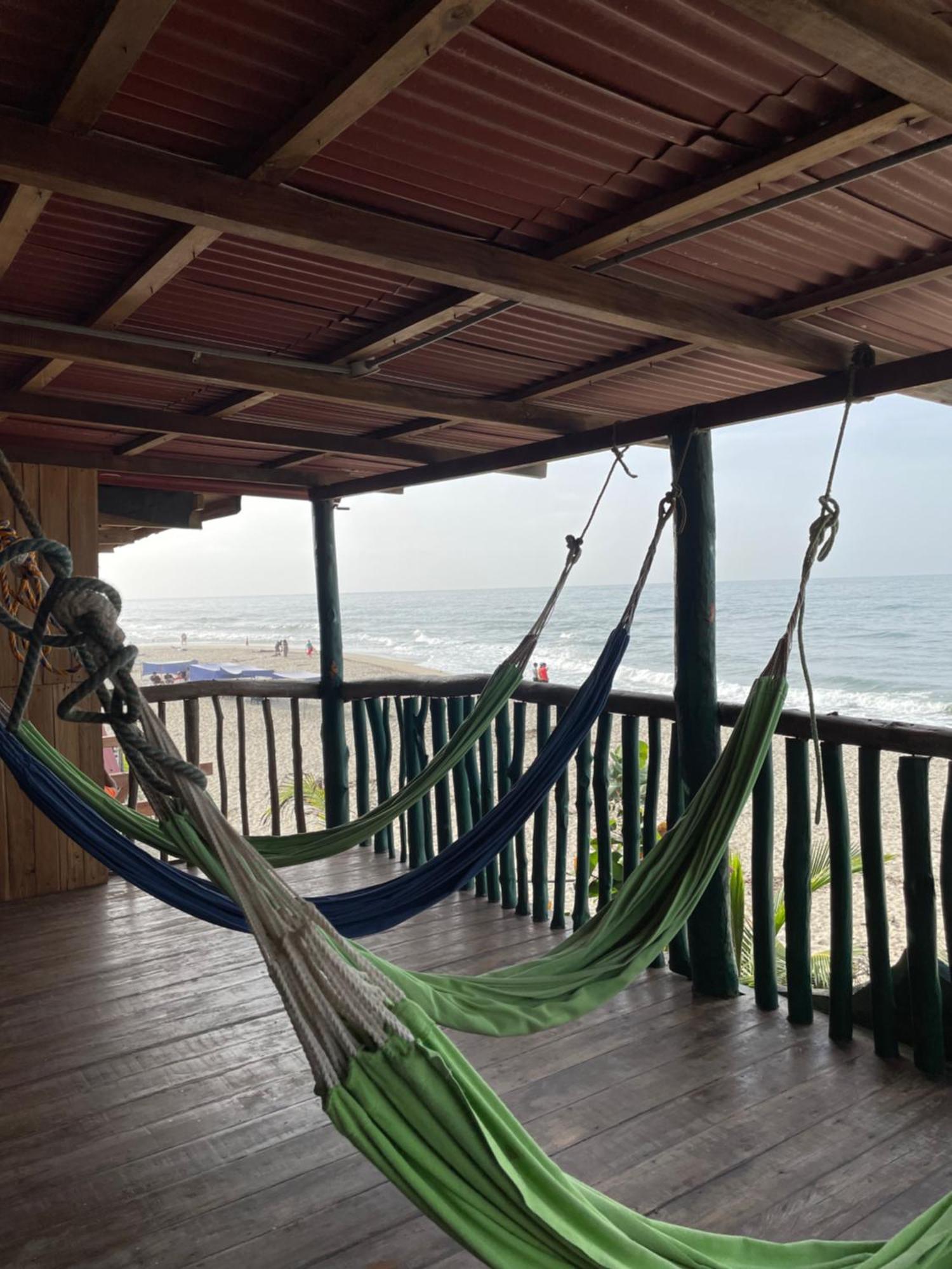 The Mompe Beach Hostal La Poza Exteriör bild