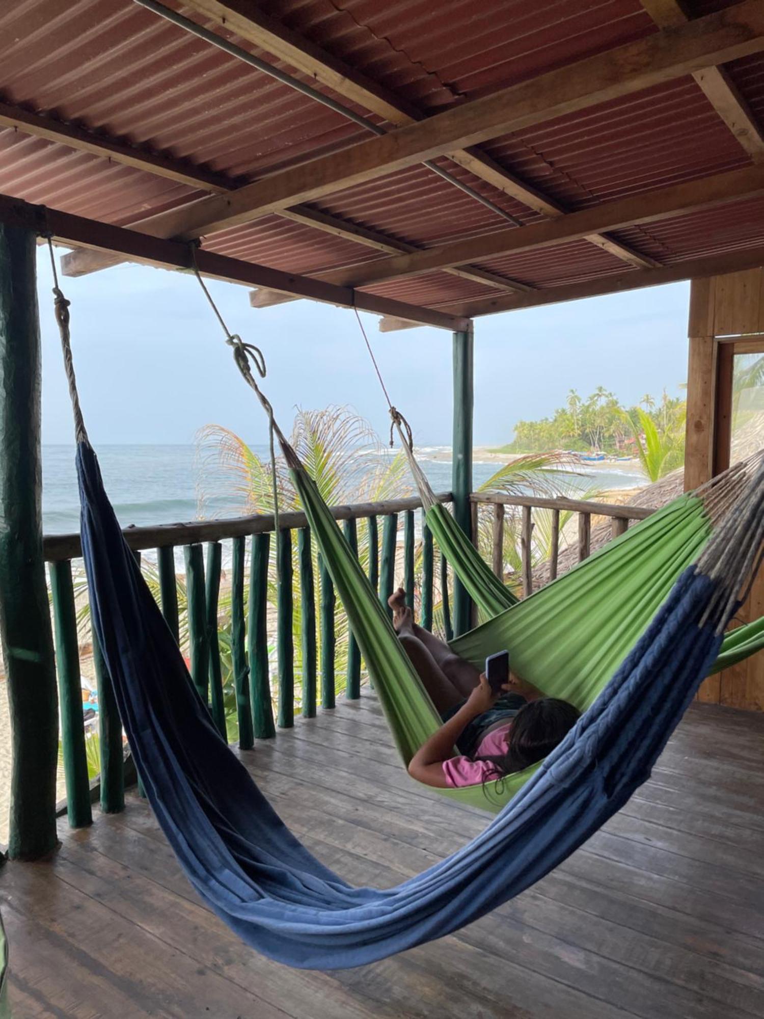 The Mompe Beach Hostal La Poza Exteriör bild